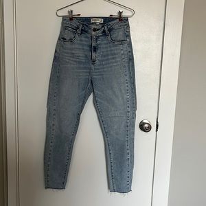 AF Curve Love Super Skinny Ankle High Rise Jeans